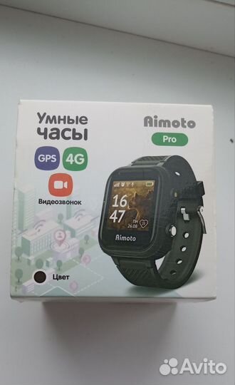 Умные часы с GPS aimoto pro 4g