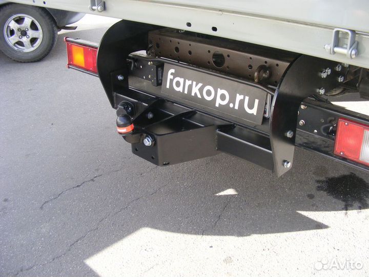 Фаркоп Oris для Gaz Газель Next (бортовая) 2013