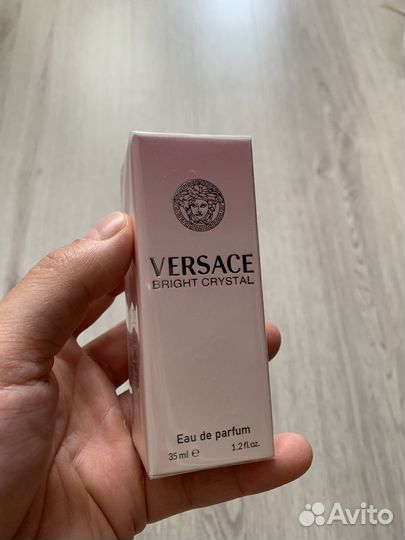 Versace bright crystal пробник