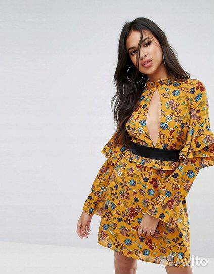 Платье новое