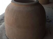 Тандыр узбекский из глины