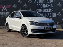 Volkswagen Polo 1.6 AT, 2018, 71 500 км, с пробегом, цена 1 240 000 руб.