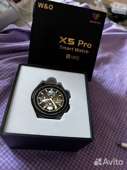 Смарт часы x5 pro
