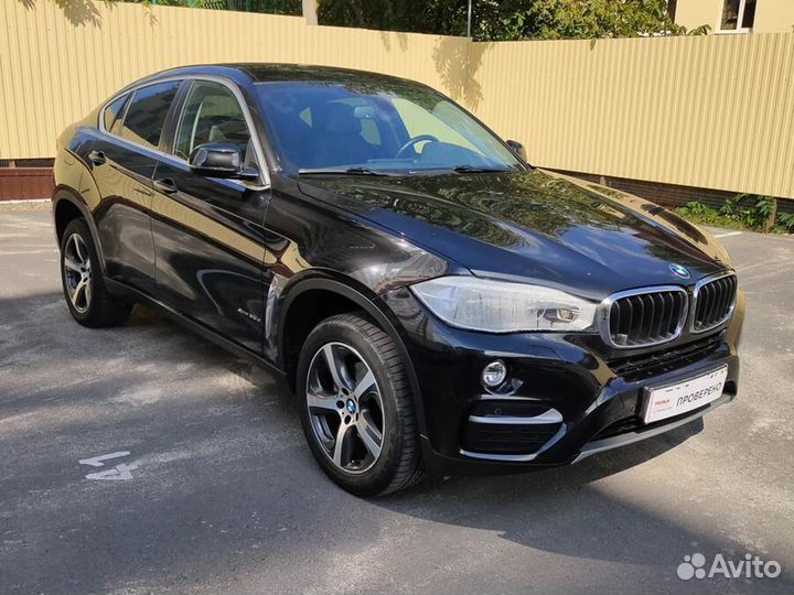 BMW X6 3 AT, 2015, 91 500 км