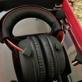 Игровые наушники hyperx