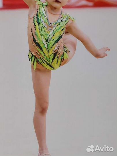 Купальник для художественной гимнастики