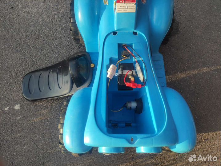 Детский квадроцикл Kreiss CH910