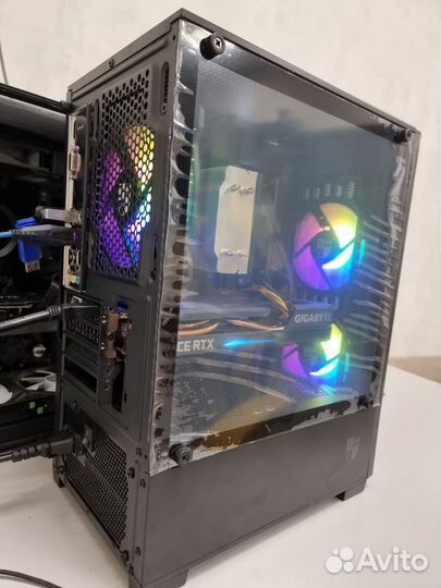 Игровой пк i5 10400, rtx 3060 ti, ddr4 16 gb