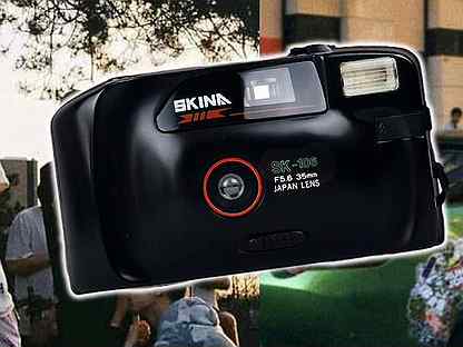 Фотоаппарат мыльница пленочный Skina SK-106
