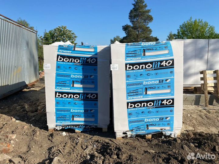 Газобетонные Блоки Поддон