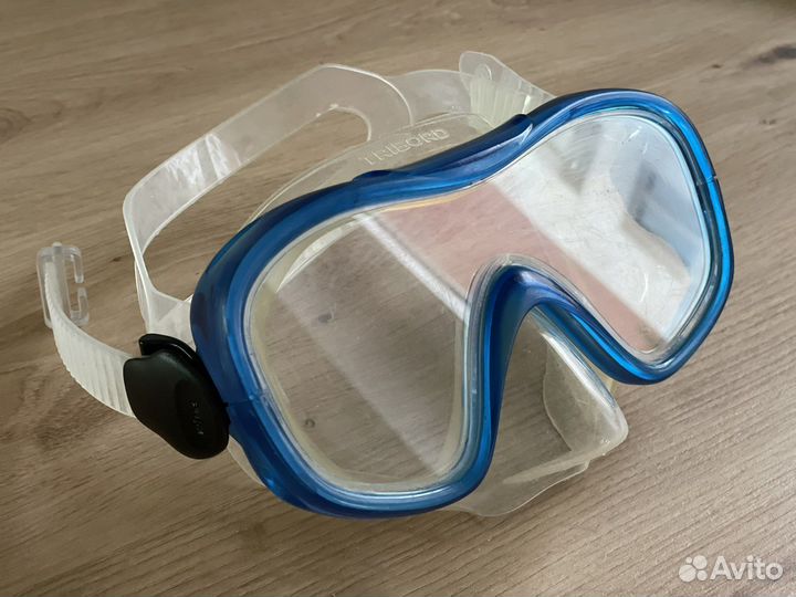 Ласты и маска для плавания Decathlon