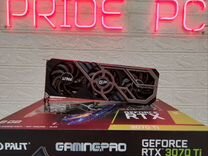 Видеокарта RTX 3070ti gamingpro