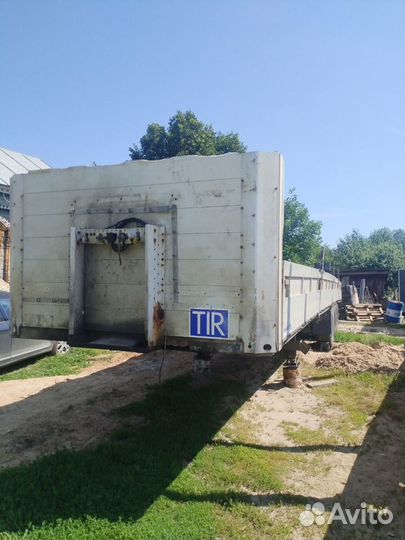 Полуприцеп бортовой Schmitz Cargobull S01, 1997