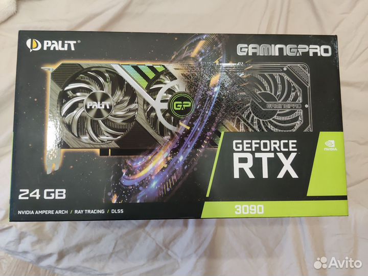 Видеокарта Palit rtx3090 gaminpro 24gb