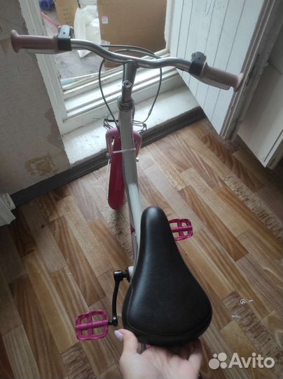 Велосипед детский btwin docto girl 500