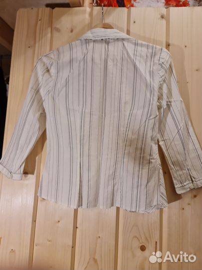 Блузка женская белая 44 46