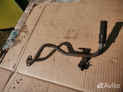 Трубка термостата GM 93184203 к фильтру Z13DTH