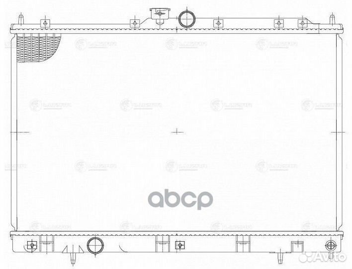 Радиатор охл. для а/м Mitsubishi Outlander (03