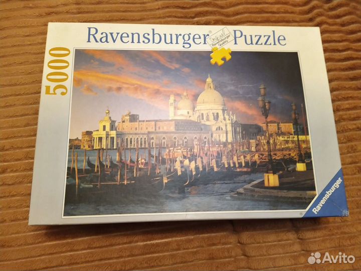Пазл 5000 деталей Венеция