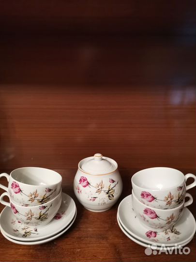 Чайный сервиз СССР 