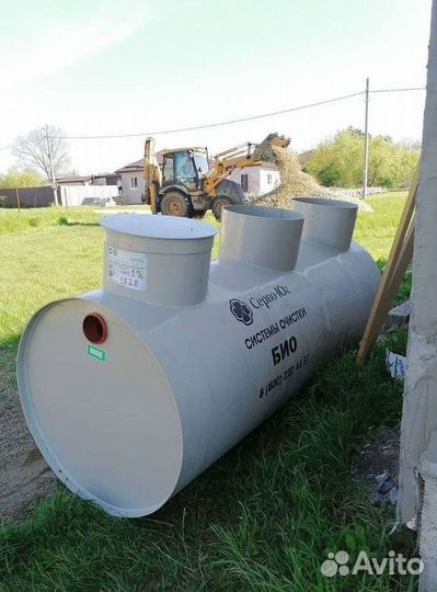 Септик под ключ с гарантией