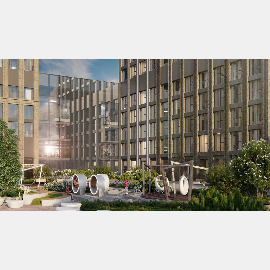 1-к. квартира, 95,7 м², 52/54 эт.