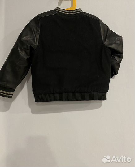 Бомбер для мальчика 92