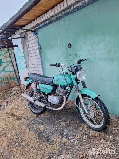 Мотоцикл минск 125