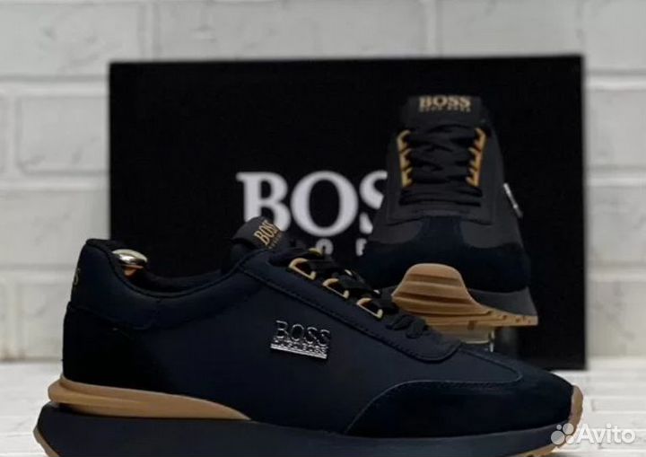 Кроссовки мужские Hugo Boss