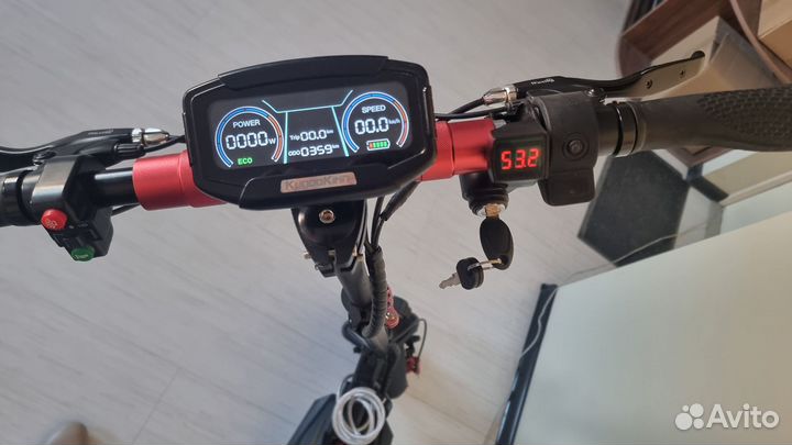 Электро самокат. kugoo M4 PRO. Редкая модель