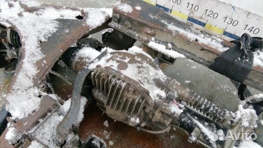 Мост передний mitsubishi pajero 4 (XNI18PT01)