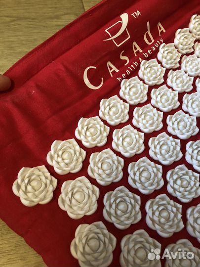 Коврик акупунктурный casada аппликатор кузнецова