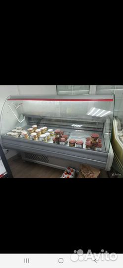 Холодильная витрина