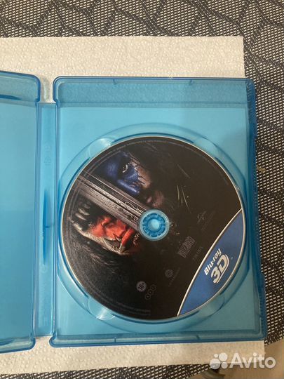 Blu-ray 3D Варкрафт
