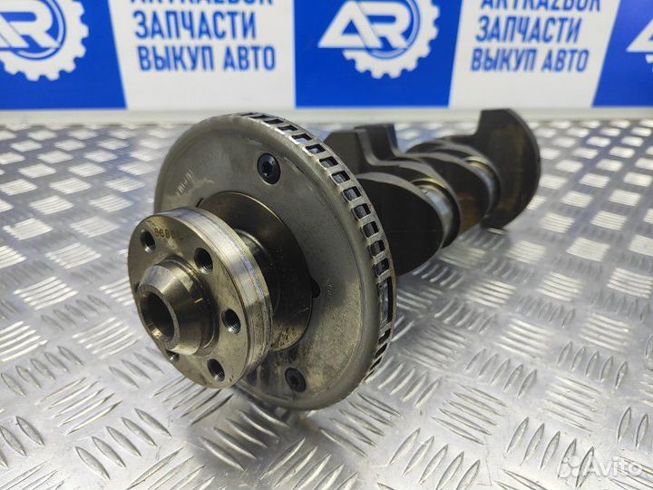 Коленвал Volkswagen Golf 5 MK5 1.6 BSE 102 Л.С