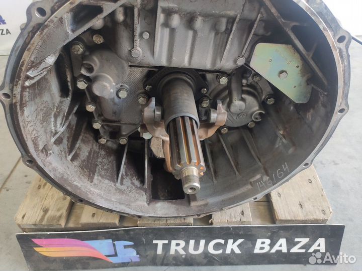 1912141 АКПП ZF 12AS2331TD Daf XF105, Daf XF106