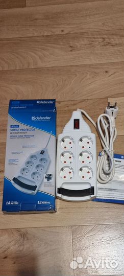 Сетевой фильтр defender