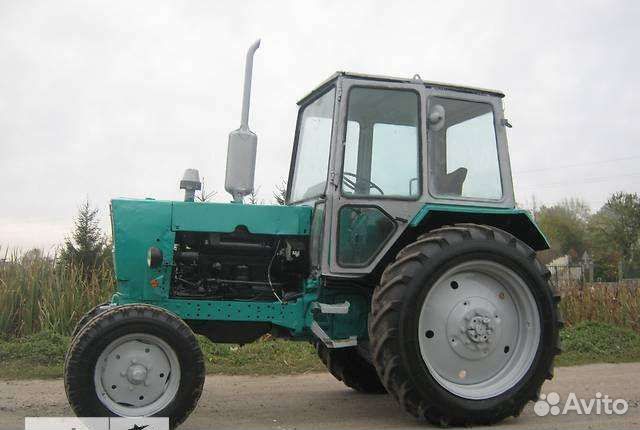 Трактор ЮМЗ 6Л, 1989