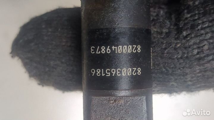 Форсунка топливная Renault Kangoo, 2007