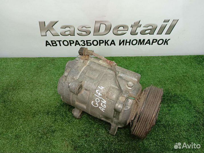 Компрессор кондиционера Volkswagen Golf 4 1.8