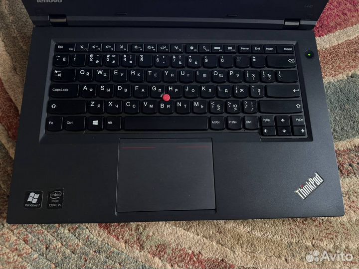 Ноутбук Lenovo ThinkPad L440 / i5 4210M / 120SSD