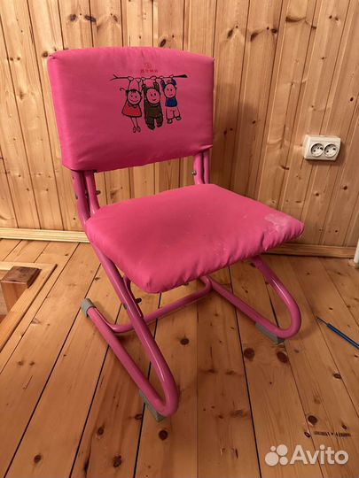 Детский стол и стул для школьника