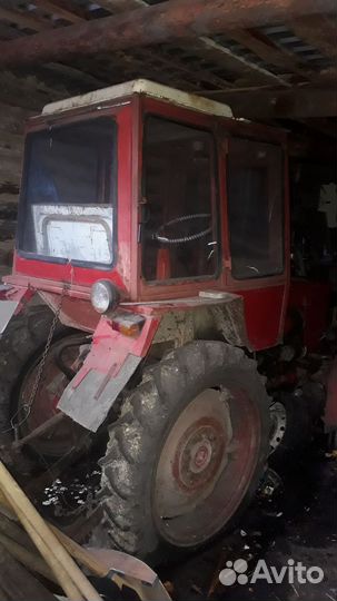 Трактор ВТЗ Т-25А, 1983