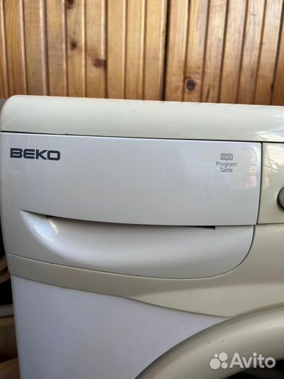 Стиральная машина beko wm 3450 e
