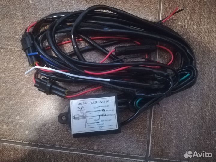 Контроллер дневных ходовых огней (дхо, DRL) 30Вт