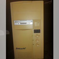 Ретро компьютер pentium 200 1990 год