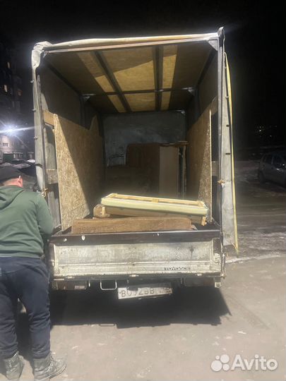 Грузоперевозки/грузчики/газель /вывоз мусора