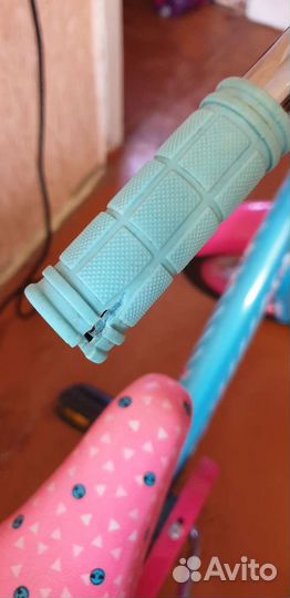 Детский велосипед для девочки с 3х до 5 лет
