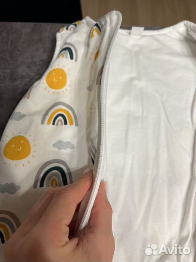 Спальный мешок детский теплый 68-74