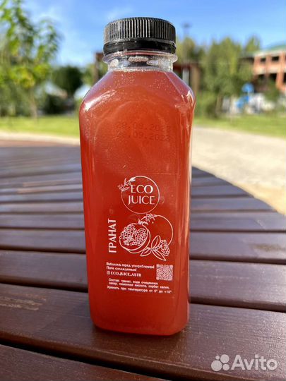 Натуральные напитки